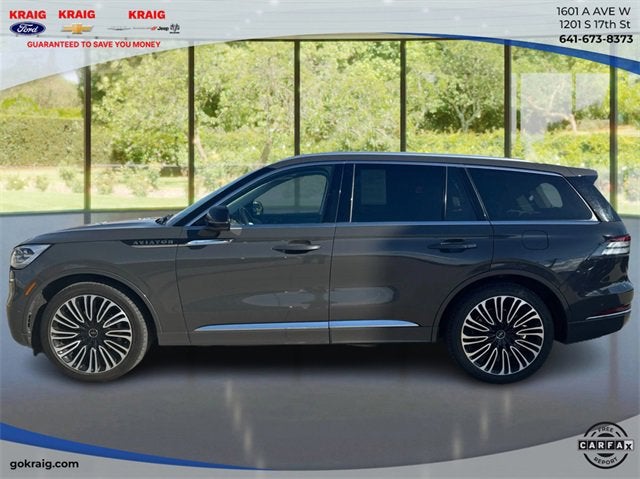 2023 Lincoln Aviator Black Label