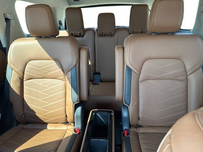 2023 Nissan Pathfinder Platinum