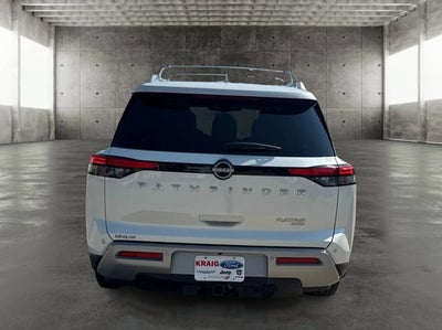 2023 Nissan Pathfinder Platinum