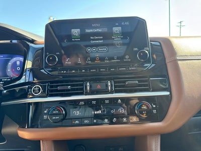 2024 Nissan Pathfinder Platinum