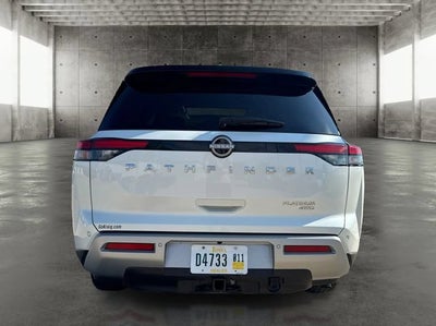 2024 Nissan Pathfinder Platinum