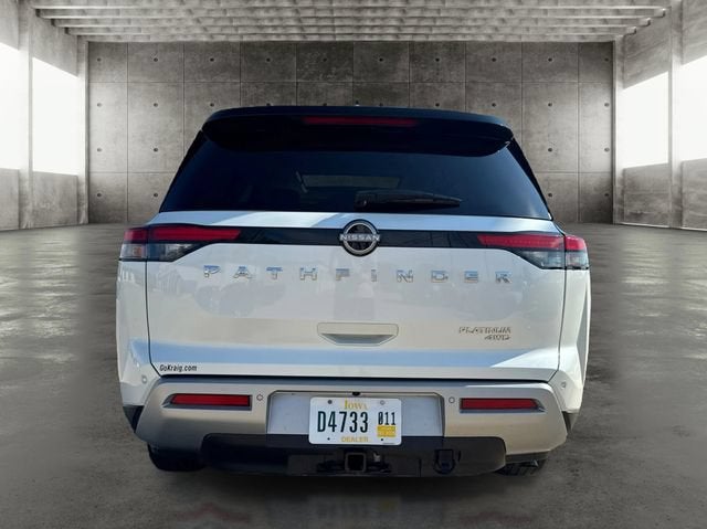 2024 Nissan Pathfinder Platinum