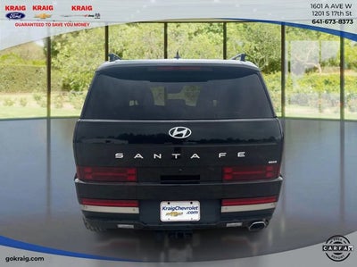 2025 Hyundai Santa Fe Limited