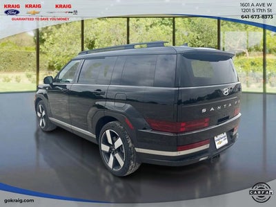 2025 Hyundai Santa Fe Limited