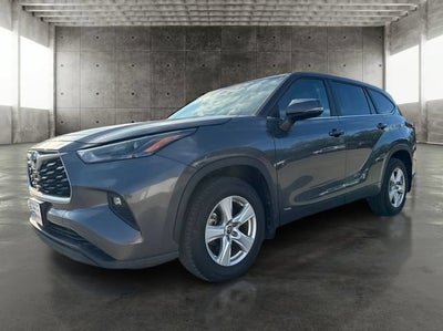 2023 Toyota Highlander Hybrid LE