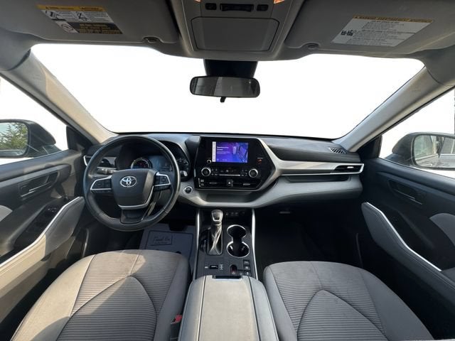 2023 Toyota Highlander Hybrid LE