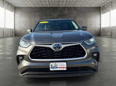 2023 Toyota Highlander Hybrid LE