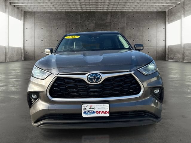 2023 Toyota Highlander Hybrid LE