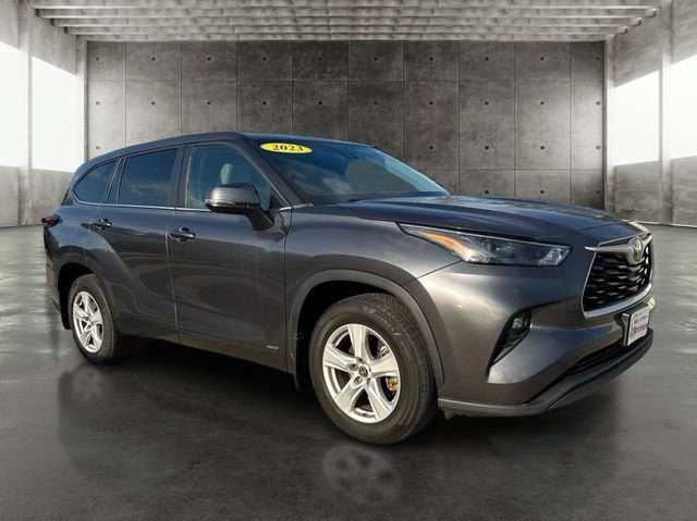 2023 Toyota Highlander Hybrid LE