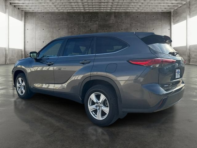 2023 Toyota Highlander Hybrid LE