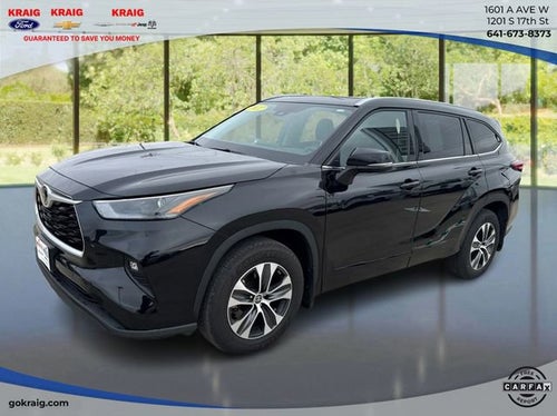 2022 Toyota Highlander XLE