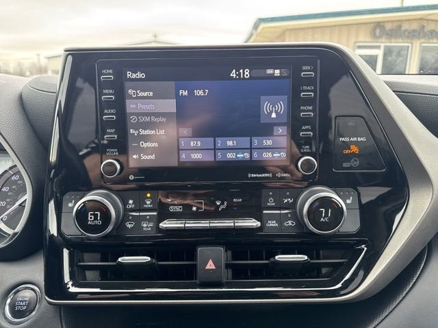 2022 Toyota Highlander XLE