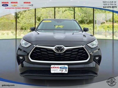 2022 Toyota Highlander XLE