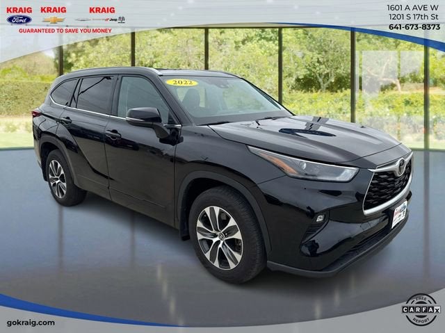 2022 Toyota Highlander XLE
