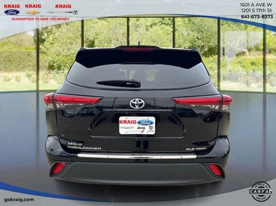 2022 Toyota Highlander XLE