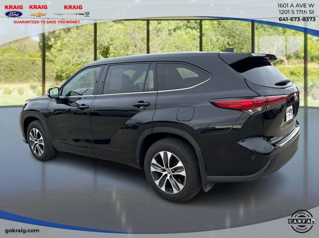 2022 Toyota Highlander XLE