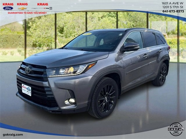 2019 Toyota Highlander SE