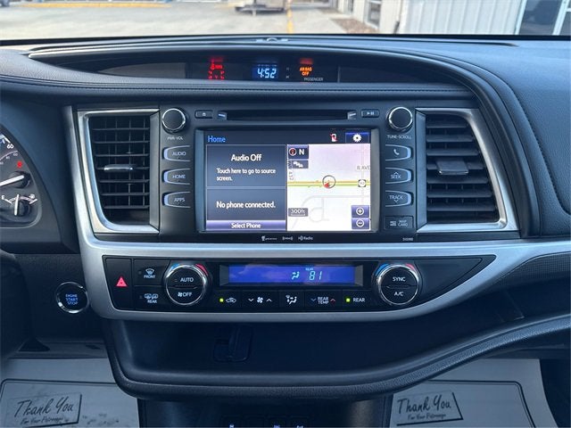 2019 Toyota Highlander SE