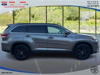 2019 Toyota Highlander SE