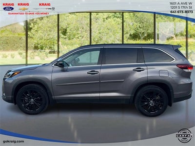 2019 Toyota Highlander SE