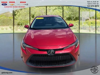 2021 Toyota Corolla LE