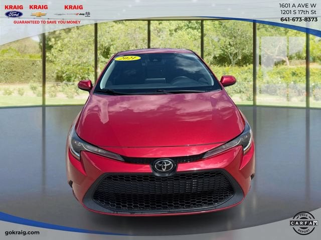 2021 Toyota Corolla LE