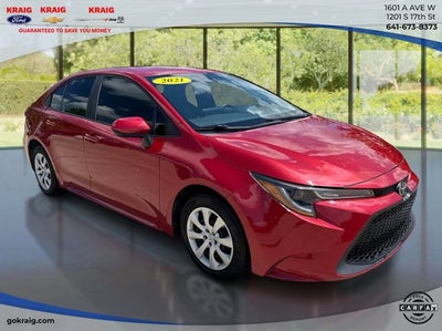 2021 Toyota Corolla LE