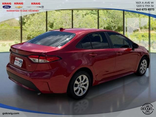 2021 Toyota Corolla LE