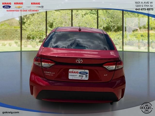 2021 Toyota Corolla LE
