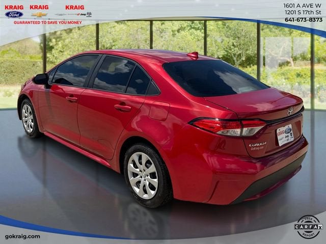 2021 Toyota Corolla LE