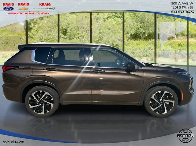 2022 Mitsubishi Outlander SEL