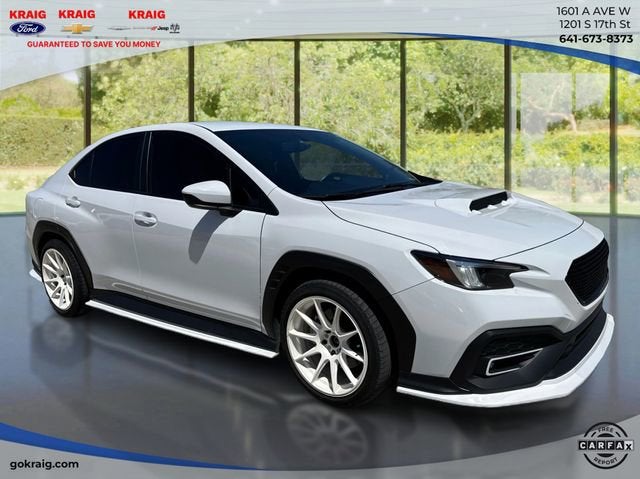 2022 Subaru WRX Premium