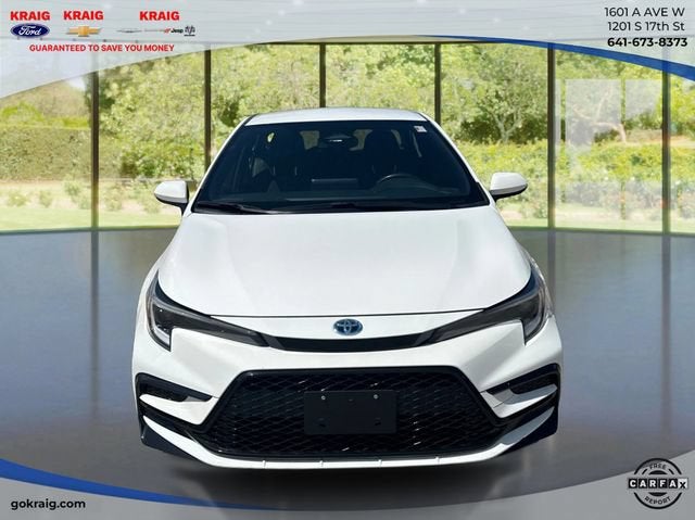 2024 Toyota Corolla Hybrid SE
