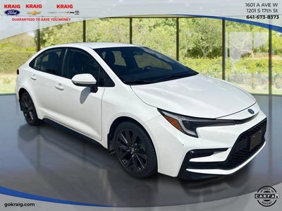 2024 Toyota Corolla Hybrid SE