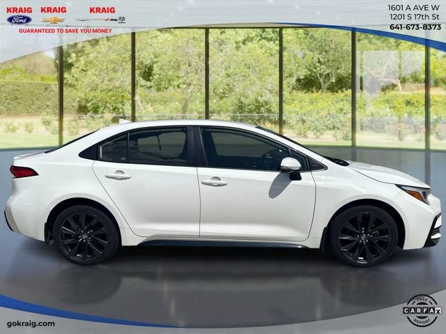 2024 Toyota Corolla Hybrid SE