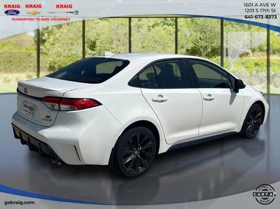 2024 Toyota Corolla Hybrid SE