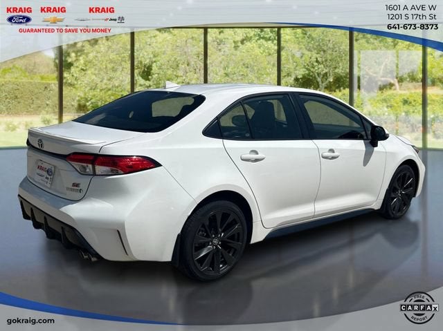2024 Toyota Corolla Hybrid SE