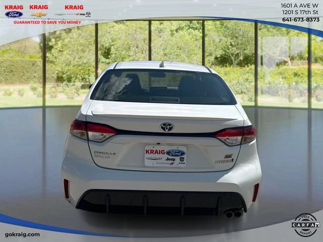 2024 Toyota Corolla Hybrid SE
