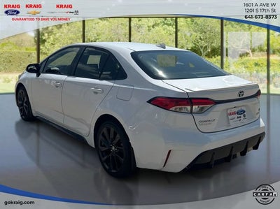 2024 Toyota Corolla Hybrid SE