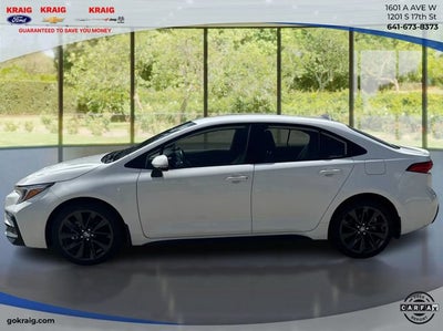 2024 Toyota Corolla Hybrid SE