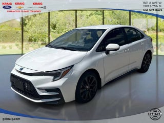 2024 Toyota Corolla Hybrid SE