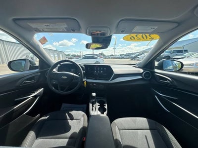 2026 Chevrolet Trax LS