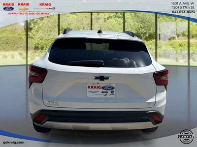 2026 Chevrolet Trax LT