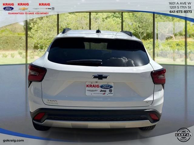 2026 Chevrolet Trax LT