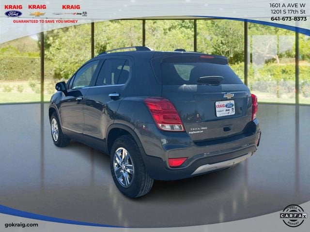 2017 Chevrolet Trax LT