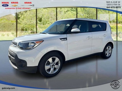 2018 Kia Soul Base