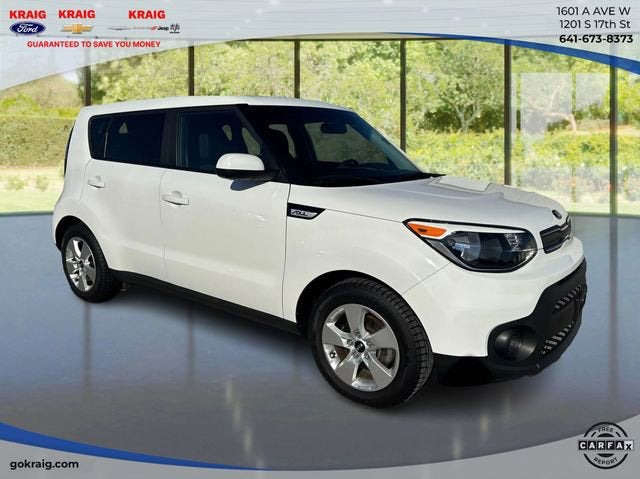 2018 Kia Soul Base