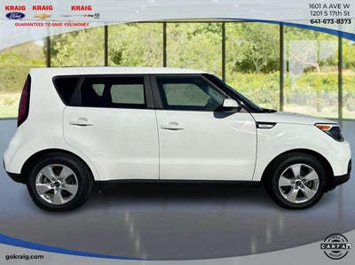 2018 Kia Soul Base