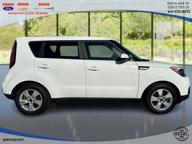 2018 Kia Soul Base
