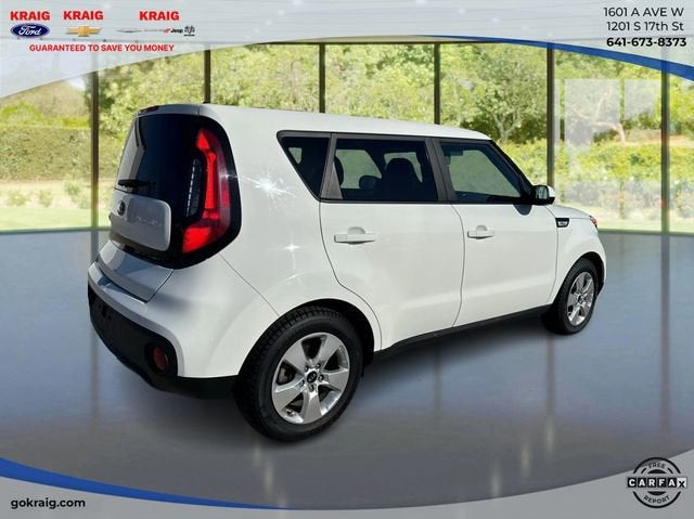 2018 Kia Soul Base